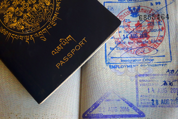 bhutan travel visa