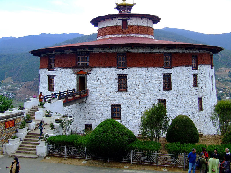 Ta Dzong Bhutan