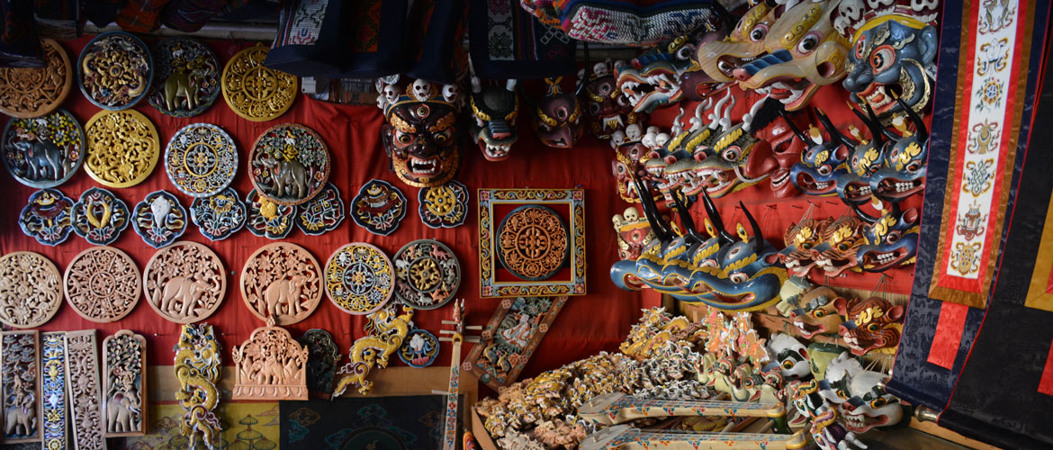 Shopping in Bhutan Travel Blog BookMyTour