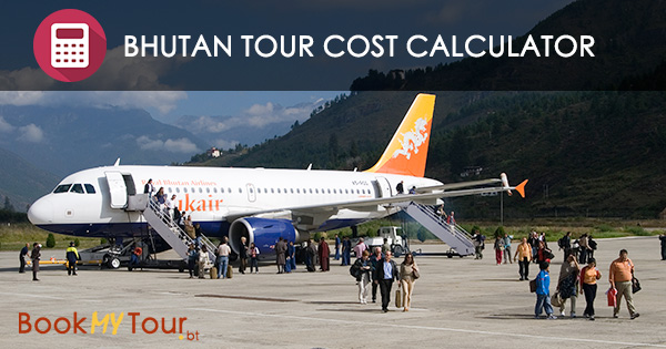 bhutan tour cost calculator find out how much it costs to visit bhutan travel cost calculator